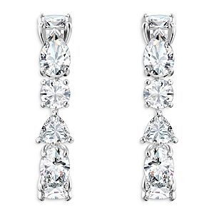 Swarovski Mixed Shape Tennis Earrings- 3871835