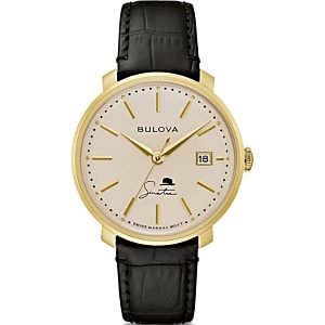 Bulova Frank Sinatra The Best is Yet to Come Watch, 40mm- 3919563