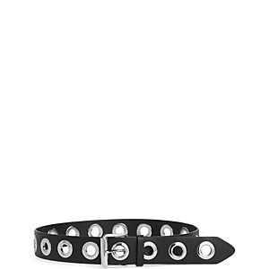 Allsaints Eyelet Leather Belt- 3874235