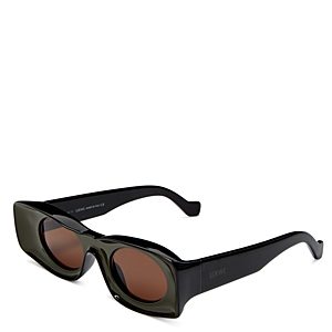 Loewe Paula's Ibiza Rectangle Sunglasses, 49mm- 3952671