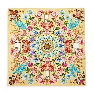 Echo Flourish Floral Silk Scarf- 3331052