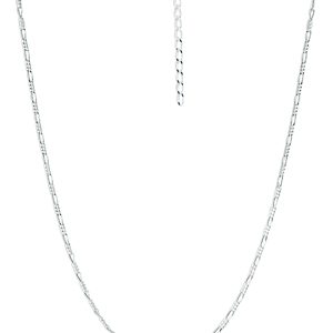 Aqua Figaro Link Necklace, 16 - 100% Exclusive- 3967443