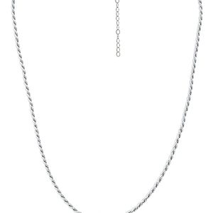 Aqua Rope Chain Necklace, 16 - 100% Exclusive- 3967454