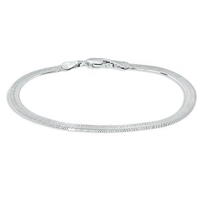 Aqua Herringbone Chain Bracelet - 100% Exclusive- 3967453