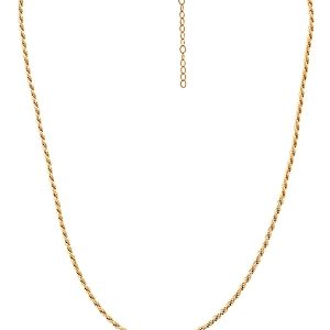 Aqua Rope Chain Necklace, 16 - 100% Exclusive- 3967441