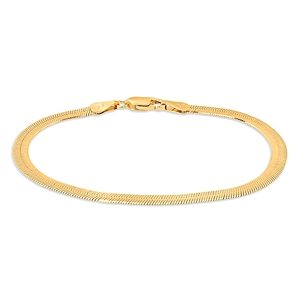 Aqua Herringbone Chain Bracelet - 100% Exclusive- 3967438