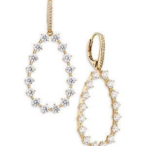 Nadri Open Teardrop Earrings- 3974838