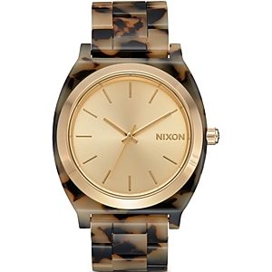 Nixon The Time Teller Acetate Watch, 40mm- 4603348
