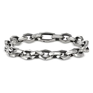 David Yurman Sterling Silver Chain Link Bracelet- 3855729
