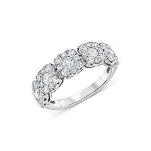 Bloomingdale's Diamond Band in 14K White Gold, 1.33 ct. t.w. - 100% Exclusive- 3386281