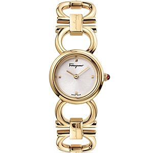 Salvatore Ferragamo Double Gancini Watch, 22mm- 3984942