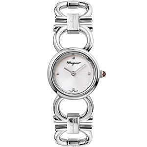 Salvatore Ferragamo Double Gancini Watch, 22mm- 3984941