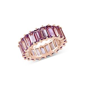 Bloomingdale's Pink Amethyst Eternity Band in 14K Rose Gold - 100% Exclusive- 3984433