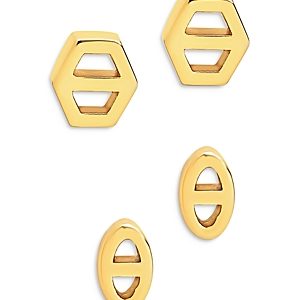 Sterling Forever Anchor Link Stud Set- 4005514