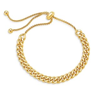 Sterling Forever Bolo Curb Chain Bracelet- 4005500