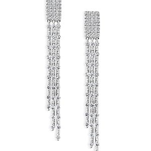 Bloomingdale's Diamond Fringe Drop Earrings in 14K White Gold, 0.75 ct. t.w. - 100% Exclusive- 4003708