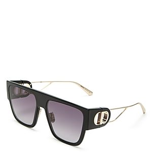 Dior 30Montaigne S3U Flat Top Sunglasses, 58mm- 3965767