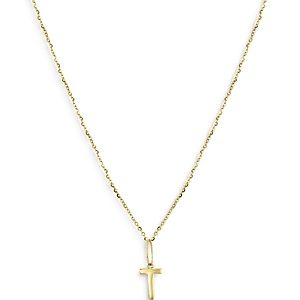Bloomingdale's Initial Pendant Necklace in 14K Yellow Gold, 16-18 - 100% Exclusive- 4003280