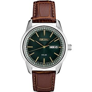 Seiko Watch Essentials Solar Watch, 40mm- 4010543
