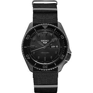 Seiko Watch Seiko 5 Automatic Sports Watch, 42.5mm- 4010551