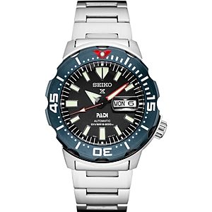 Seiko Watch Prospex Padi Edition Automatic Divers Watch, 47.8mm- 4010555