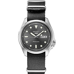 Seiko Watch Seiko 5 Automatic Sports Watch, 47.8mm- 4010559
