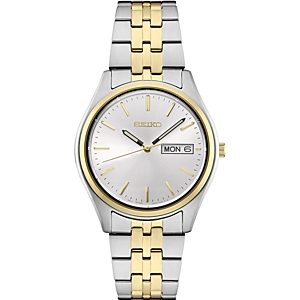 Seiko Watch Essentials Watch, 36.9mm- 4010609