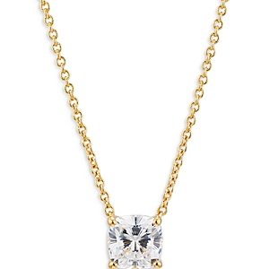 Nadri Modern Love Cushion Cut Pendant Necklace, 16-18- 4024371