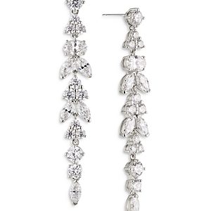 Nadri Prima Linear Drop Earrings- 4044808