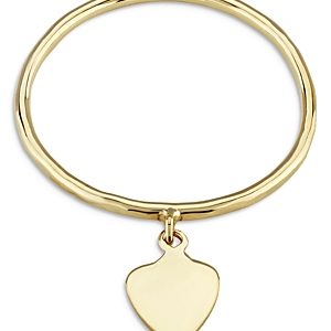 Moon & Meadow 14K Yellow Gold Heart Charm Ring - 100% Exclusive- 4053592