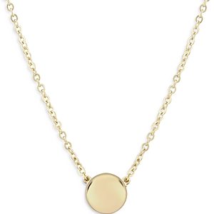Bloomingdale's Ball Pendant Necklace in 14K Yellow Gold, 18 - 100% Exclusive- 4053560