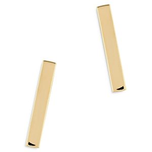 Bloomingdale's Bar Stud Earrings in 14K Yellow Gold - 100% Exclusive- 4053538