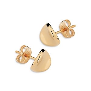 Bloomingdale's Disc Studs in 14K Yellow Gold - 100% Exclusive- 4053569