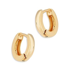 Bloomingdale's Small Hinged Hoop Earrings in 14K Yellow Gold - 100% Exclusive- 4053546