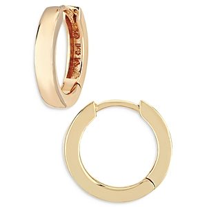 Bloomingdale's Hinged Hoop Earrings in 14K Yellow Gold - 100% Exclusive- 4053547