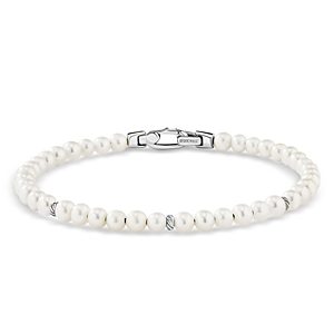 David Yurman Spiritual Beads Bracelet with Cultured Freshwater Pearls- 3856204