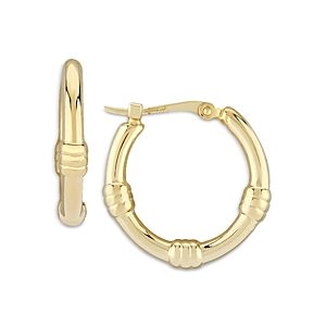 Bloomingdale's Small Round Hoops in 14K Yellow Gold - 100% Exclusive- 4053576