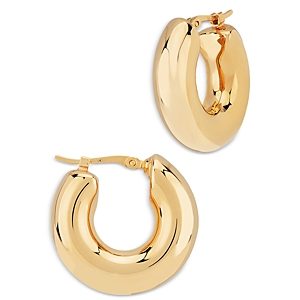 Bloomingdale's Chubby Hoop Earrings in 14K Yellow Gold - 100% Exclusive- 4053573