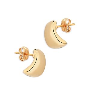 Bloomingdale's Small Huggie Hoop Earrings in 14K Yellow Gold - 100% Exclusive- 4053571