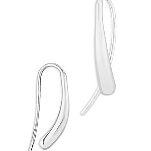Bloomingdale's Wire Drop Earrings in 14K White Gold - 100% Exclusive- 4053567