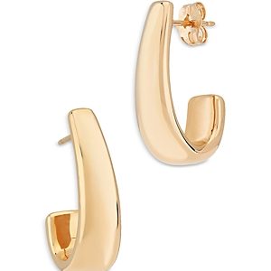 Bloomingdale's J Hoop Earrings in 14K Yellow Gold - 100% Exclusive- 4053581