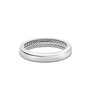 David Yurman Men's Gray Titanium Classic Band- 3064076