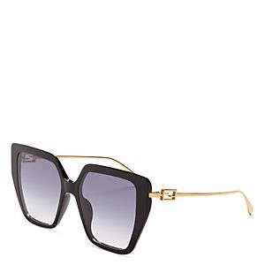Fendi Baguette Butterfly Sunglasses, 55mm- 4097517