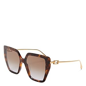 Fendi Baguette Butterfly Sunglasses, 55mm- 4097517
