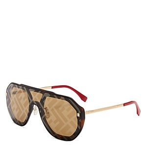 Fendi Ff Evolution Squared Pilot Sunglasses- 4097504