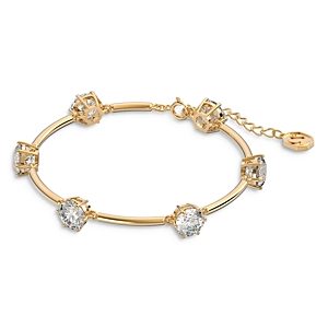 Swarovski Constella Crystal Bangle Bracelet in Gold Tone- 4103601