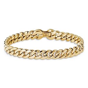 David Yurman Men's Curb Link Chain Bracelet- 4051043