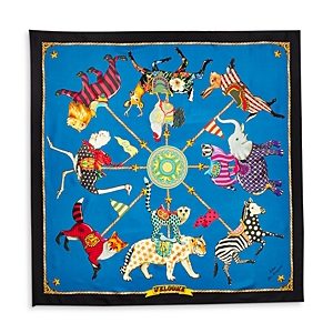 Echo Animal Menagerie Silk Square Scarf- 4114765