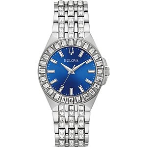 Bulova Crystal Watch, 32mm- 4134847