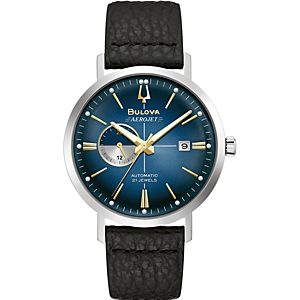 Bulova Aerojet Watch, 41mm- 4134845